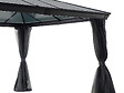 HESPERIDE - Tonnelle de jardin en aluminium Belize - 3 x 3,6 m - Hespéride - vignette