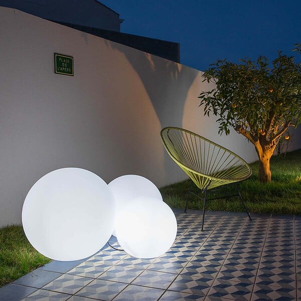 LUMISKY - Boule lumineuse filaire BOBBY D40cm - large