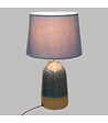 ATMOSPHERA - Lampe à poser en céramique bicolore H 43 cm - vignette