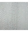 ATMOSPHERA - Rideau Voilage Berlingot Bleu gris 140 x 250 cm - vignette