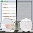 VOUNOT - Lot de 2 Store enrouleur jour nuit double 45x150cm Blanc - vignette