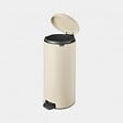 BRABANTIA - NewIcon Poubelle à Pédale, 30L - Soft Beige - vignette