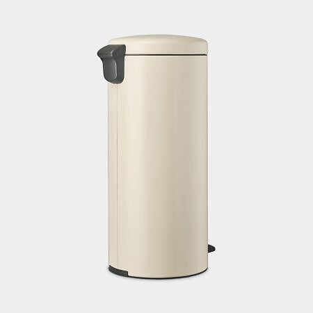 BRABANTIA - NewIcon Poubelle à Pédale, 30L - Soft Beige - large