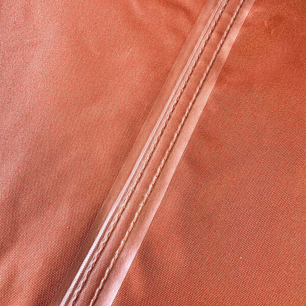 COTE STORE - Voile d'ombrage 3 x 3 m imperméable 220g/m² Haute densité - Tissu déperlant - Terracotta épicé - large
