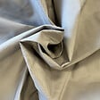 COTE STORE - Voile d'ombrage 5 x 5 x 7,07 m imperméable 220g/m² Haute densité - Tissu déperlant - Taupe cendré - vignette