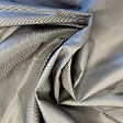 COTE STORE - Voile d'ombrage 5 x 5 x 5 m imperméable 220g/m² Haute densité - Tissu déperlant - Gris ardoise - vignette