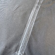 COTE STORE - Voile d'ombrage 3 x 4 x 5 m imperméable 220g/m² Haute densité - Tissu déperlant - Gris ardoise - vignette