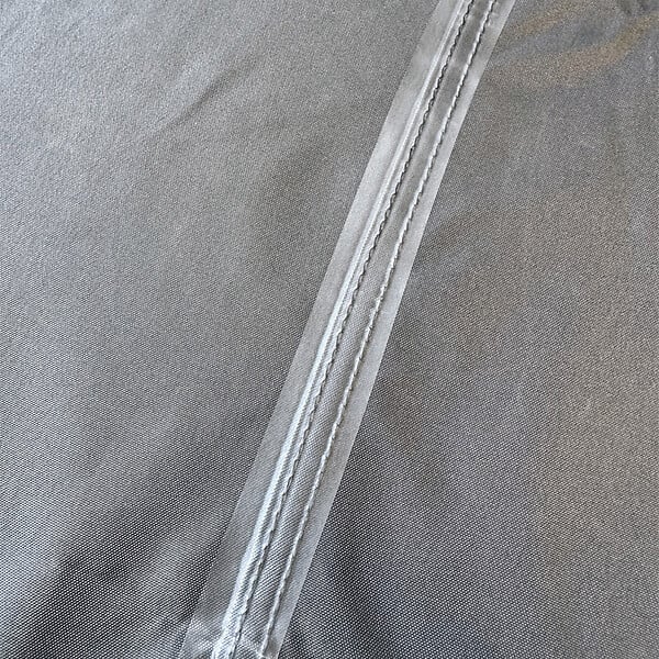 COTE STORE - Voile d'ombrage 4 x 4 m imperméable 220g/m² Haute densité - Tissu déperlant - Gris ardoise - large