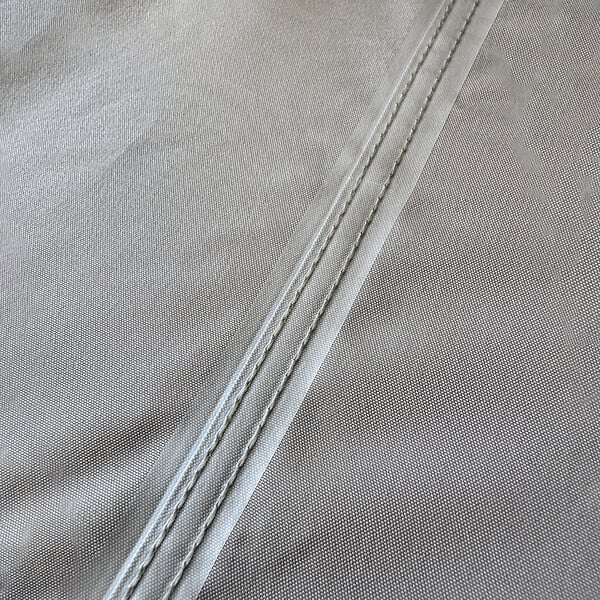 COTE STORE - Voile d'ombrage 5 x 5 m imperméable 220g/m² Haute densité - Tissu déperlant - Taupe cendré - large
