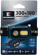 MC KENZIE - Lampe frontale - 300+180Lm - vignette