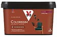V33 PEINTURE - Peinture Colorissim Velours rouge chili 2 L - vignette