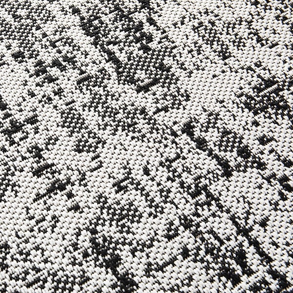 OVIALA - Tapis d'extérieur en polypropylène 160 x 230 cm blanc - Hella - large