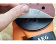 AEG - Ponceuse excentrique 125mm 18V AEG BEX18-125-0 - vignette
