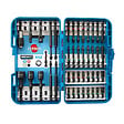 LEMAN - Coffret de douilles 1/4" avec embouts impact 42 pièces Leman - vignette