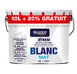 NUANCE - Peinture XTREM Murs et plafonds - Blanc - Mat - 10L+20% gratuit - vignette