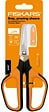 FISKARS - Ciseaux à fleurs de précision Solid SP15 Ø10mm Poignées loupe Microtip - vignette