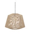 ATMOSPHERA - Luminaire Suspension en corde Beige D 48 cm - vignette