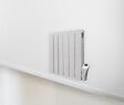 DELTACALOR - Radiateur électrique à inertie sèche Emaki - Blanc - 1000W - vignette