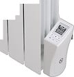 DELTACALOR - Radiateur électrique à inertie sèche Emaki - Blanc - 1000W - vignette