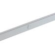 EMUCA - barre de penderie pour armoire Castor avec lumière LED, batterie amovible et détecteur de mouvement, 1.008, Anodisé mat - vignette
