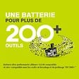 RYOBI - Batterie ultra-performante Li-Ion 18V ONE+â„¢ 5Ah RB18L50 compatible et rétro-compatible avec les outils de bricolage et de jardinage 18V ONE+â„¢ Ryobi - vignette