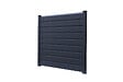 ALTONA - Chapeau poteau angle PVC ADELE anthracite - vignette