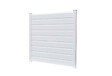 ALTONA - Poteau départ mur PVC ADELE blanc, 2300x90x40mm - vignette