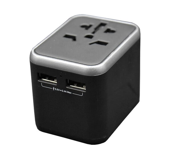 GAO - Adaptateur de voyage avec USB - large