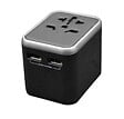 GAO - Adaptateur de voyage avec USB - vignette
