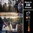 FISKARS - Hachette universelle X10-S - 44.5cm - vignette