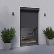 FRANCE COMBI - Volet roulant electrique recoupable filaire - Gris - 220x120cm - vignette