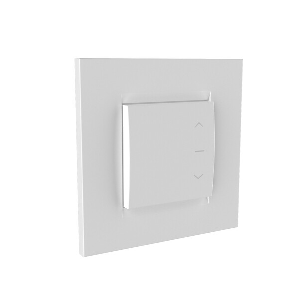 FRANCE COMBI - Volet roulant electrique recoupable filaire - Gris - 220x120cm - large