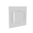 FRANCE COMBI - Volet roulant electrique recoupable filaire - Gris - 220x120cm - vignette