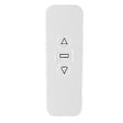 FRANCE COMBI - Volet roulant electrique recoupable solaire - blanc - 130x120cm - vignette