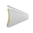 FRANCE COMBI - Volet roulant electrique recoupable solaire- blanc- 160x120cm - vignette