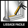 SIKA - Sikaseal-162 vitrage noir - vignette
