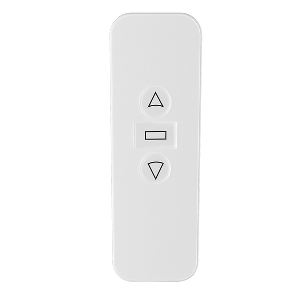 FRANCE COMBI - Volet roulant electrique recoupable solaire - blanc - 215x120cm - large