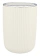 WENKO - Poubelle Agropoli L, blanc crème - vignette