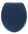 WENKO - Abattant Prima bleu marine mat FSC - vignette