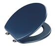WENKO - Abattant Prima bleu marine mat FSC - vignette