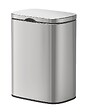 WENKO - Poubelle murale Sare 5l inox brillant - vignette