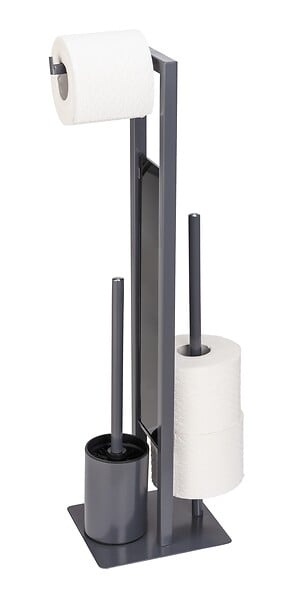 WENKO - Combiné WC Rivalta, gris - large