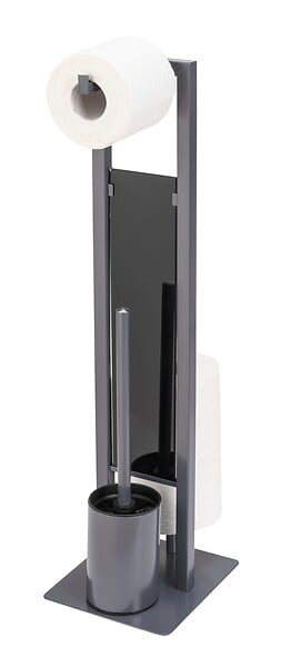 WENKO - Combiné WC Rivalta, gris - large