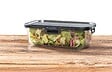 WENKO - Bocal en verre Steel 1,5L BO - vignette