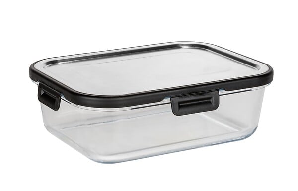 WENKO - Bocal en verre Steel 1,5L BO - large