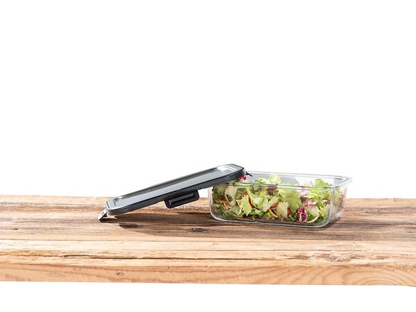 WENKO - Bocal en verre Steel 1,5L BO - large