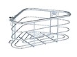 WENKO - Etagère  d'angle Trestina, inox - vignette