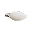 XANLITE - Lot de 2 ampoules Filament LED flamme opaques, culot E14, puissance équivalente 40W, flux 470 lm, lumière blanc neutre 4000 K - vignette