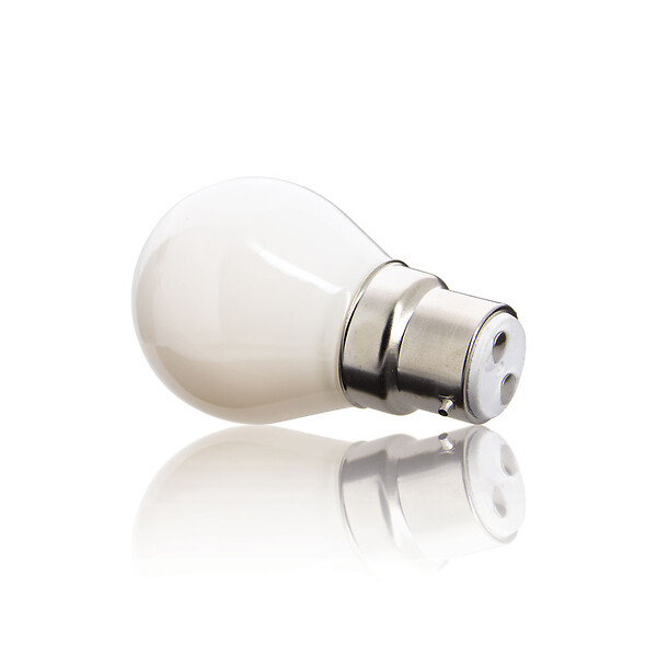 XANLITE - Lot de 2 ampoules filament LED P45, culot E14, puissance équivalente 60W, flux 806 lm, lumière blanc neutre 4000 K - large