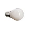 XANLITE - Lot de 2 ampoules filament LED P45, culot E14, puissance équivalente 60W, flux 806 lm, lumière blanc neutre 4000 K - vignette